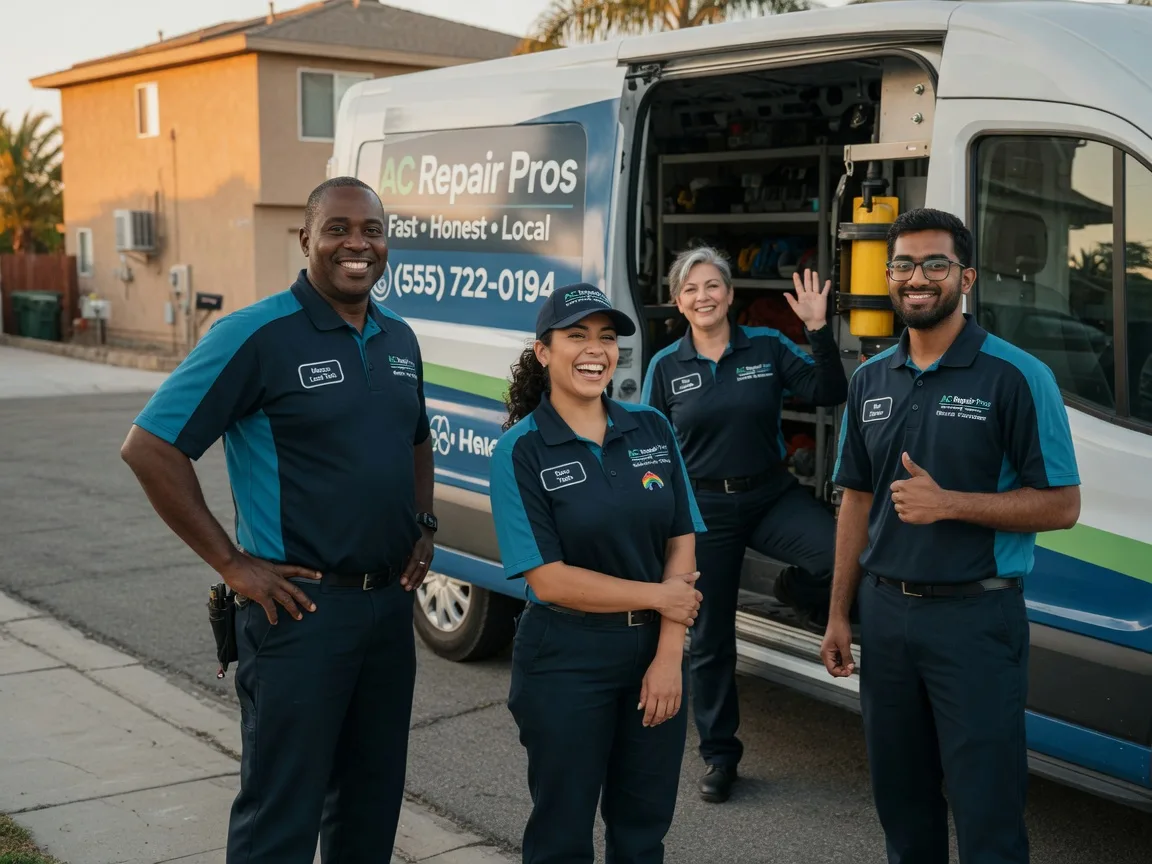 AC Repair company in New Harmony, UT