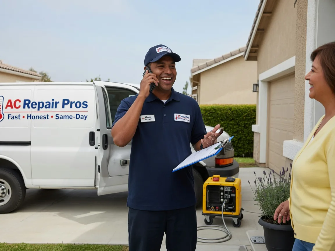 AC Repair New Harmony, UT FAQs