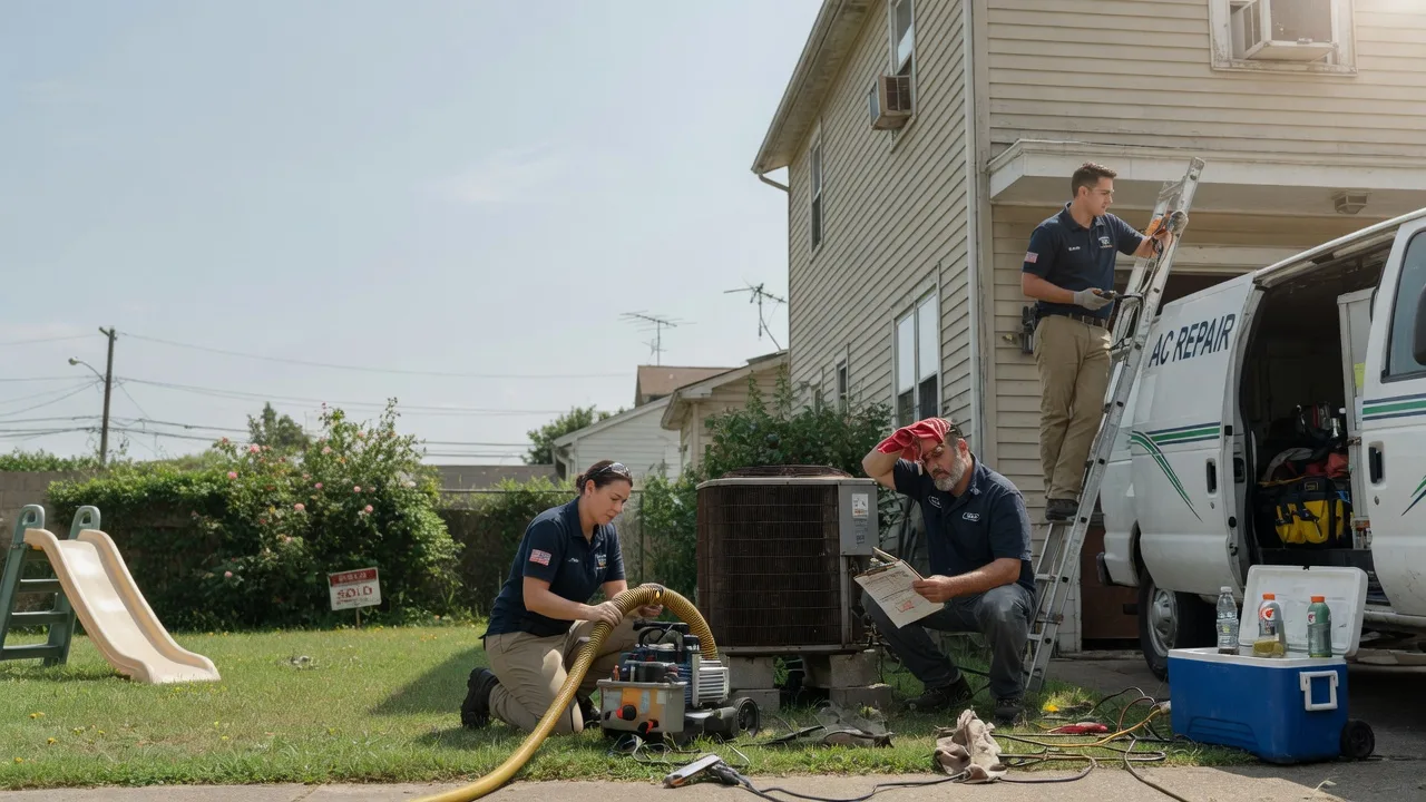 AC Repair in New Harmony, UT near me